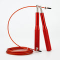 Adjustable Stainless Steel Wire Aluminum Handle Speed Jump Rope