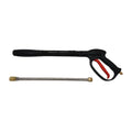 High Pressure M22 Car Wash Water Gun Hose Set New Condition Metal Material Extended Cleaning Power Spray Guns