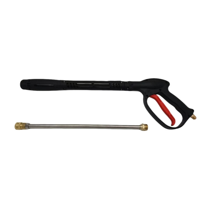 High Pressure M22 Car Wash Water Gun Hose Set New Condition Metal Material Extended Cleaning Power Spray Guns