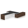 Manufacturer Modern Design Luxury Office Table L Shape Ceo Executive Desk