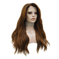 Synthetic Human Hair  Wholesale Futura High Temperature Cosplay Synthetic Wigs Drag Queen Hair Lace Front Wigs