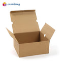 Wholesale Custom Card Corrugated Paper Box Recycled Gift Boxes Foldable Shipping Cloth Packing Boxes