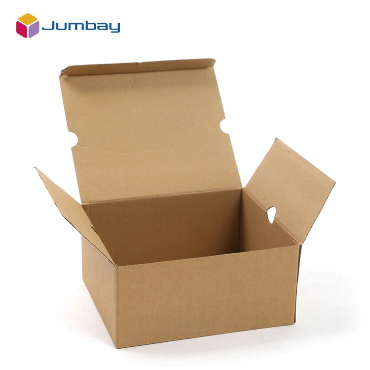 Wholesale Custom Card Corrugated Paper Box Recycled Gift Boxes Foldable Shipping Cloth Packing Boxes