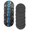 Premium 115mm 4-1/2"x1/25"X7/8" Cutting Disc for INOX Metal High Durability Precision Cutting OEM & OBM Supported