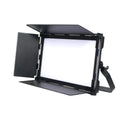 Guangzhou Stage Light 200W 3000K Ww 6000K Cw Adjustable Lcd Touch Flat Panel Led Light With Barn Door
