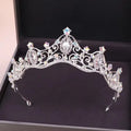 New Arrival Crystal Diamond Headband Hair Accessories Princess Crown Bridal Wedding Headwear