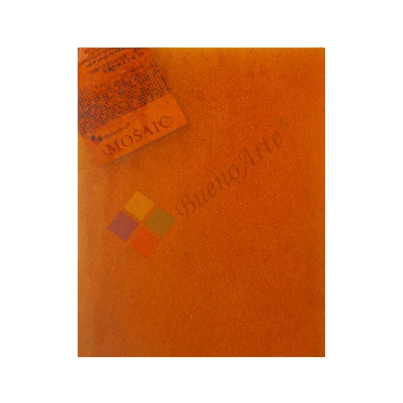 Buenoarte 10x15cm 3mm Thick Transparent Stained Glass Sheet Traditional Classic Variety Color Tiffany Glass Mosaic DIY Art Hobby