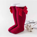 Bulk Price Autumn Winter Children Girls Knee High Long Baby Socks SZSO-001