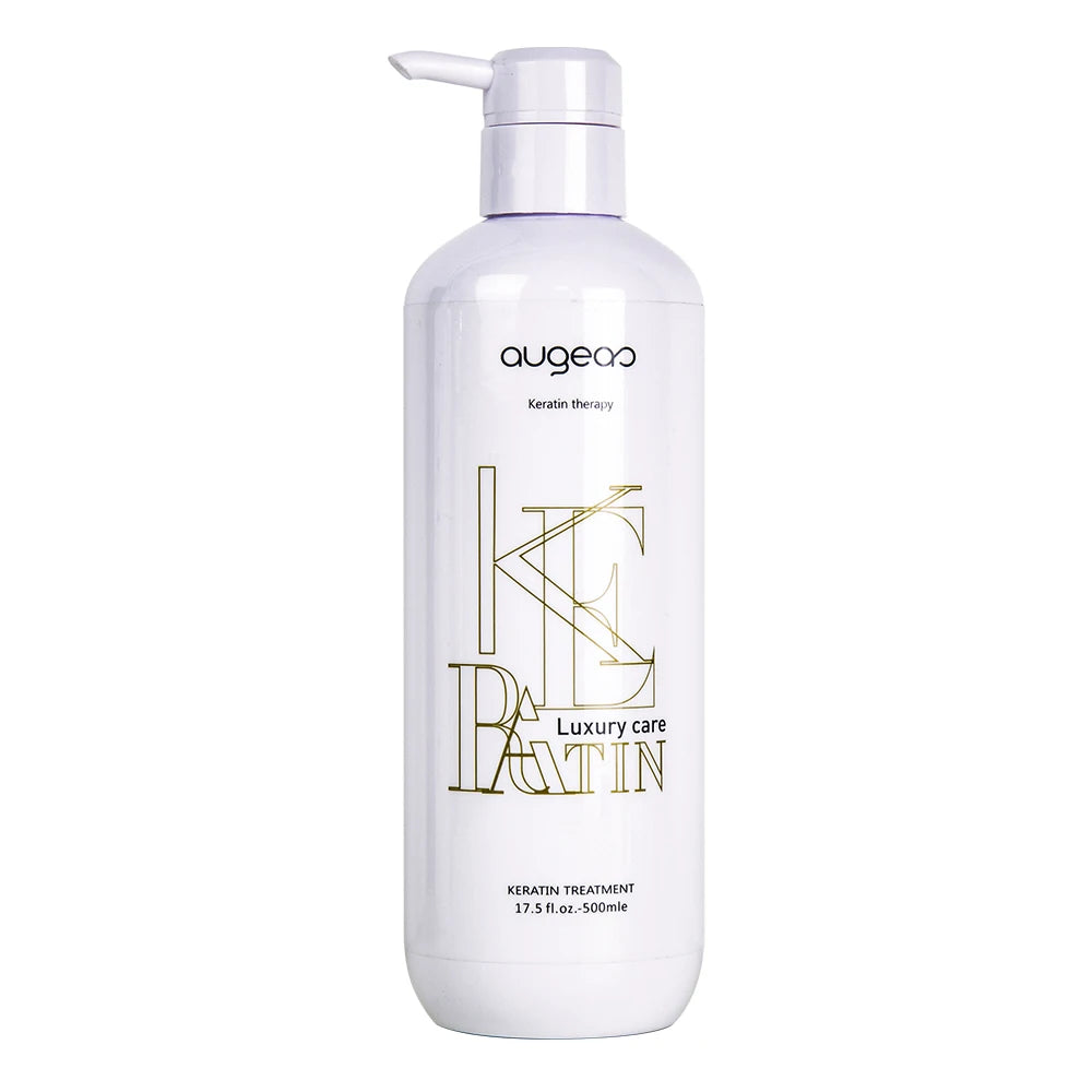 OEM Manufacturer Augeas Brand Professional Straightening Collagen Brazilian Protein Keratin Hair Treatment