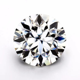 Starsgem Mosan DEF Color Vvs 6.5mm 1ct Mossanite Diamond Massanite Loose OEC Polished Stones Moissanite for Fine Gold Jewelry