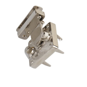 DIY Leather Handbag Hardware Accessories Push Durable Metal Twist Lock for Bag