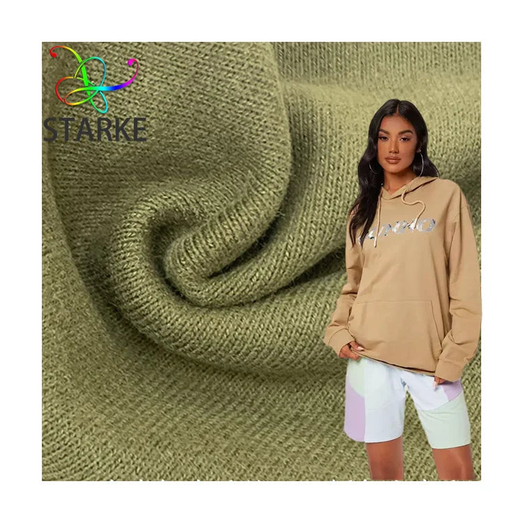 2026 Hot Sell 100%Cotton 470gsm Very Heavyweight Terry Fabric for Hoodie Coat