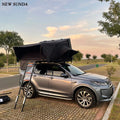 Outdoor Camping Factory OEM 4WD Waterproof Folding 2-4 Person Car Hard Roof Top Tent