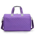 2024 New Single Shoulder Oblique Cross-bag Duffel Bag Large Capacity Portable Fitness Travel Sports Training polyester Zipper