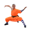 Single Sleeve High Quantity OEM Traditional Shaolin Kung Fu Uniform 100% Polyester Breathable Unisex