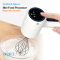 Kitchen Accessories Mini Automatic Electric Egg Beater Cordless Egg Whisk