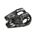 TOSEEK Aluminum Alloy Bicycle stem T6 DH Ultralight MTB Bike Short Stem 31.8mm 28.6mm Fork Clamp 36-45mm Height Handlebar Stem