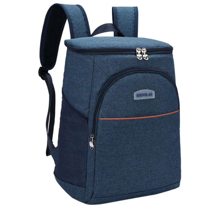 Promotional Cooler Backpack Custom Nylon Fabric Insulated Thermal Insulation Leakproof JUNde Co002