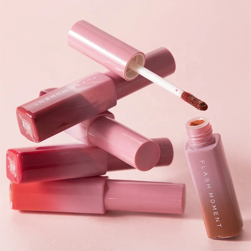 Rebranding Cosmetics Vegan Lipstick Organic Makeup Private Label Lip Gloss Liquid Matte Lipstick Matte Lipgloss