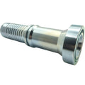 SAE 9000 psi High Pressure Forged Zinc Plated Carbon Steel Hydraulic Flange with BSP Threaded 87911