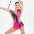 YIZHIJIAN Customized Artistic Gymnastics Costume Skills for Figure Skating Professional Performance