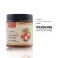 AiXin Private Label 250G Smoothing Hydrating Repairing Damage Hair Moisturizing Scalp Chebe Butter Argan Oil Hair Mask Keratin