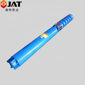 High Pressure Electric Submersible Water Pumps for Wells Wooden Case CE Cast Iron Multistage Pump Tianjin 3m Water Filled 25kw