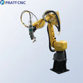 6 Axis Industrial Robot Arm CNC Fiber Laser Welding&Cleaning&Cutting Machine Multi Welding Machine 3 in 1 Laser Wending Machine