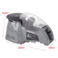ZCUT-10 Convenient Efficient Work Hair Extension Tape Paste Machine Micro Hole Machine Disc Tape Packaging Cutting Machine