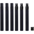 2ML 3ML 5ML 10ML Small Pocket Matte Black Color Atomizer Glass Perfume Mist Sprayer Glass Perfume Bottles
