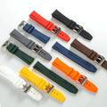 Multiple Colors in Stock Adjustable Silicone Watch Band Rubber Wristband Quick Release Watch Strap 18mm 19mm 20mm 21mm 22mm