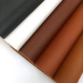 Dark Matte PU Vinyl Faux Leather Fabric Roll/Sheet Frosting Plain Texture for Shoes Bags Wallets Purses Garments Sofas Chairs