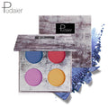 Pudaier Glitter Matte Eye Shadow Palette Smudge-proof Waterproof Long-lasting Private Label Luxury Makeup