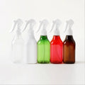 200ml Custom Color Round PET Bottle Pump Sprayer Cap Shampoo Skin Care Serum Lotion Face Cream Silk Screen Printing Packaging