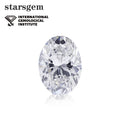 Special Offer Oval Diamante 1ct 1.5ct 2ct Loose Wholesale Hpht Cvd VS1 Lab Grown Diamond IGI Certified