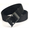TUSHI Customizable Outdoor Bilayer Nylon Pant Straps New Zinc Alloy Metal Buckle Men's and Women's Fabric Belts Wholesale