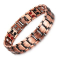 BioMagnetic Jewelry Fashion Magnetic Copper Adjustable Jewelry Bracelet With Free Sample Together