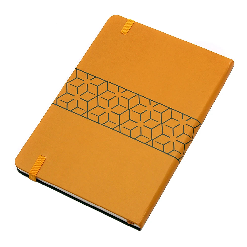 LABON Personalized Journal Printing Premium Hardcover Custom Yearly Planner With Elastic Band
