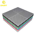 Low Price Basketball Court White 2Meterwide Blocks Garage Stand Floor 25Mm Grid Deck Interlocking Flooring for Garages