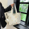 Promotional Reusable Plain Custom Logo Stylish Simple Cotton Bag Canvas Tote Bag