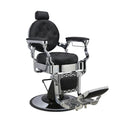 S.W Beauty Salon Furniture Black Barber Shop Men's Shaving Barber Chair Hairdressing Barber Shop Chair