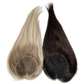 Super Comfortable Invisible Silk Base 100% European Hair Topper