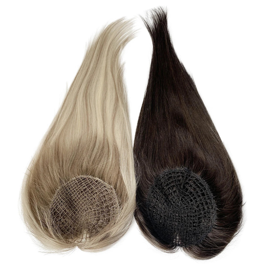 Super Comfortable Invisible Silk Base 100% European Hair Topper