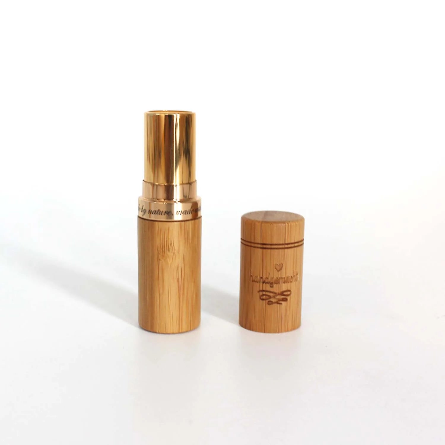 Luxury Real Natural Lipstick Tubes Empty 5ml 5g Lip Balm Tube for Cosmetic Packaging