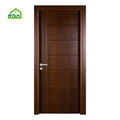 Modern Designed Internal MDF Wooden Door Simple Swing Flush Panel for Interior Bedroom Apartment Finished for Home Renovations