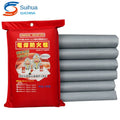Suihua Heavy Industrial Factory Outlet 2*2 m Fire Extinguishing Blanket Glass Fiber Welding Blanket
