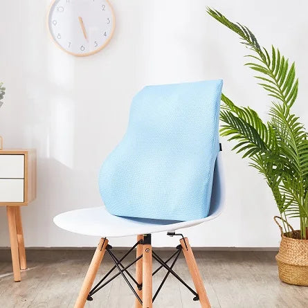 Ergonomic Memory Foam Lumbar Support Office  Chair Waist Thin Back Lumbar Pillow