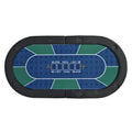 Sale Casino Game Mat Folding Legs Cloth Mat Roulette Texas Hold Em Blackjack Table Poker Table Top