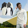 Custom Printed Logo Cycling Clothing Men Women Long-Sleeved Quick-Drying T-Shirt Autumn Outdoor Sports Warm Tops Training Wear