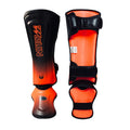 Professional Boxing Thickened PU Material Shin Guards for MMA Muay Thai Fighting Universal Fit Instep Protection Wolon Brand